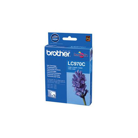 Brother LC-970CBP cartuccia d'inchiostro 1 pz Originale Ciano