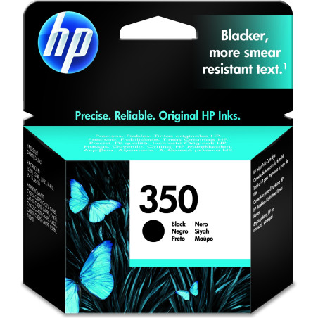 HP Cartuccia originale inchiostro nero 350