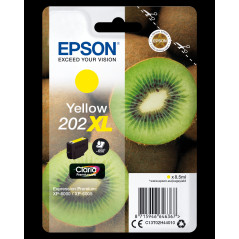 Epson Kiwi Singlepack Yellow 202XL Claria Premium Ink