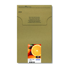 Epson Oranges Multipack 5-colours 33XL Claria Premium Ink EasyMail