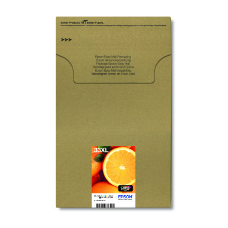 Epson Oranges Multipack 5-colours 33XL Claria Premium Ink EasyMail