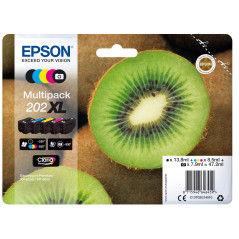 Epson Kiwi Multipack 5-colours 202XL Claria Premium Ink