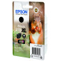 Epson Squirrel Singlepack Black 378XL Claria Photo HD Ink