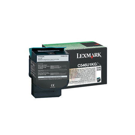 Lexmark C546U1KG cartuccia toner 1 pz Originale Nero