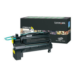 Lexmark C792X1YG cartuccia toner 1 pz Originale Giallo