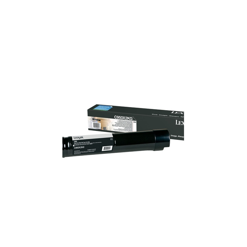 Lexmark C950X2KG cartuccia toner 1 pz Originale Nero