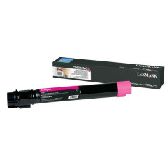 Lexmark C950X2MG cartuccia toner 1 pz Originale Magenta