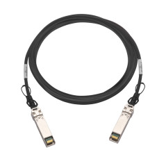 QNAP CAB-DAC15M-Q28B4 cavo InfiniBand e in fibra ottica 1,5 m QSFP28 Nero