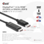 CLUB3D CAC-1087 cavo e adattatore video 3 m DisplayPort HDMI Nero