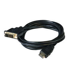 CLUB3D DVI to HDMI 1.4 Cable M M 2m  6.56ft Bidirectional