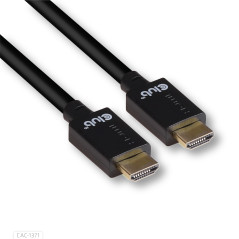 CLUB3D Ultra High Speed HDMI 4K120Hz, 8K60Hz Certified Cable 48Gbps M M 1 m 3.28 ft