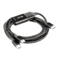 CLUB3D CAC-1527 cavo USB 1,83 m USB C 2 x USB C Nero