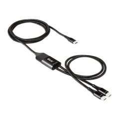 CLUB3D CAC-1527 cavo USB 1,83 m USB C 2 x USB C Nero