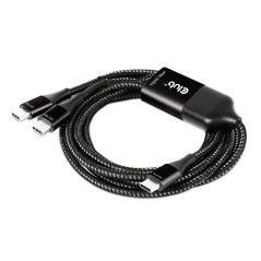 CLUB3D CAC-1527 cavo USB 1,83 m USB C 2 x USB C Nero