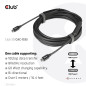 CLUB3D CAC-1535 cavo USB 5 m USB 3.2 Gen 2 (3.1 Gen 2) USB C Nero