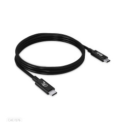 CLUB3D CAC-1576 cavo USB 1 m USB4 Gen 3x2 USB C Nero