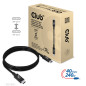 CLUB3D CAC-1576 cavo USB 1 m USB4 Gen 3x2 USB C Nero