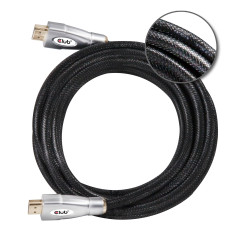 CLUB3D HDMI 2.0 4K60Hz UHD Cable 5m 16.4ft