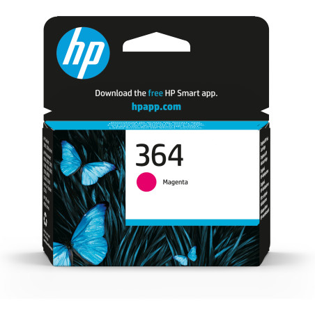 HP Cartuccia originale inchiostro magenta 364