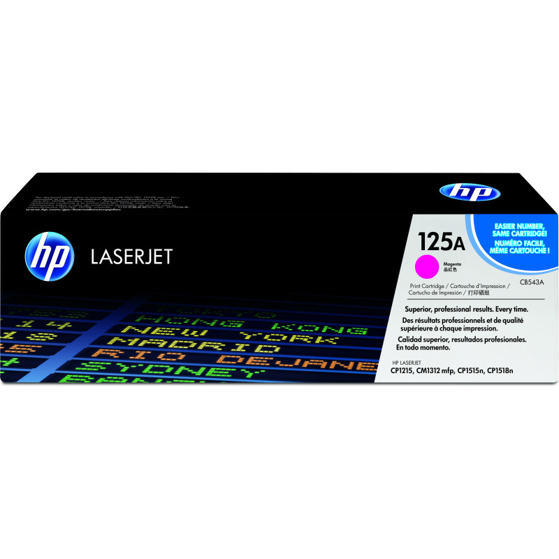 HP Cartuccia Toner originale magenta LaserJet 125A