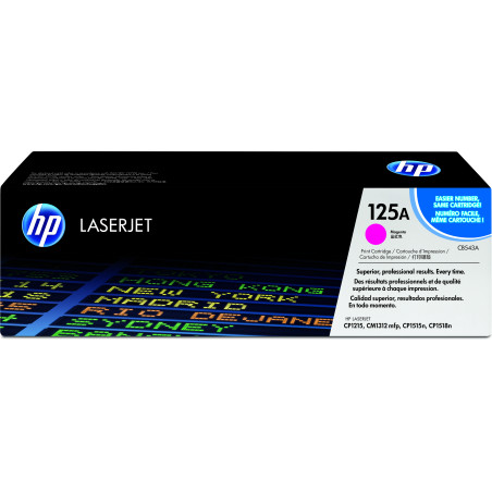 HP Cartuccia Toner originale magenta LaserJet 125A