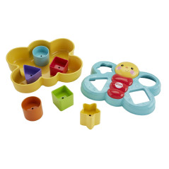 Fisher-Price Everything Baby CDC22 giocattolo per lo sviluppo delle abilità motorie