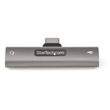 StarTech.com Adattatore USB C Jack audio - Caricatore USB-C e Adattatore cuffie /spinotto audio 3.5mm. Caricabatterie USB