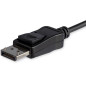 StarTech.com Cavo adattatore da USB C a DisplayPort 1.4 da 1.8m - Convertiore video USB tipo C a DP 1.4 Alt Mode - 4K/5K/8K