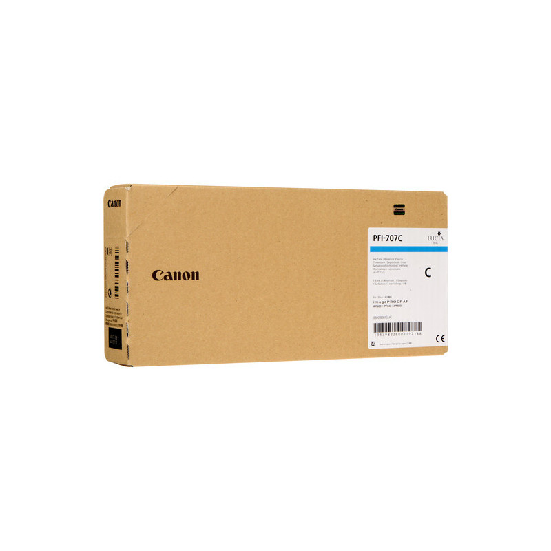 Canon PFI-707C cartuccia d'inchiostro Originale Ciano