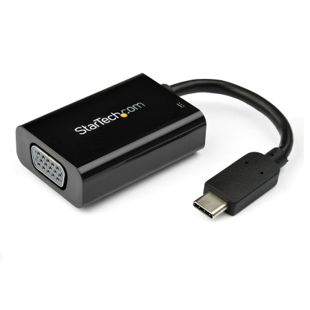 StarTech.com Adattatore da USB-C a VGA con alimentazione - 1080p Convertitore video USB Type-C a monitor VGA con porta di