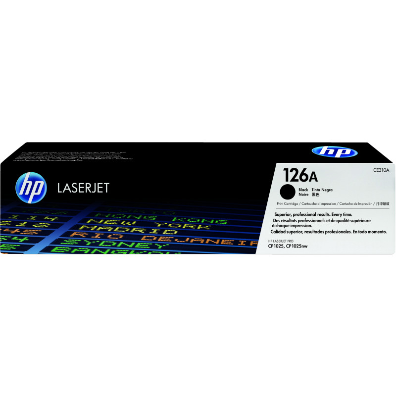 HP Cartuccia Toner originale nero LaserJet 126A