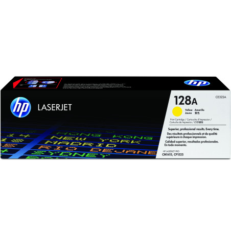 HP Cartuccia Toner originale giallo LaserJet 128A