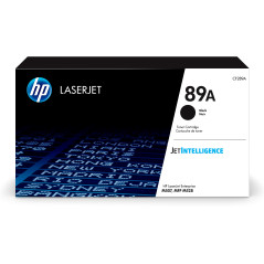 HP Cartuccia toner nero originale LaserJet 89A