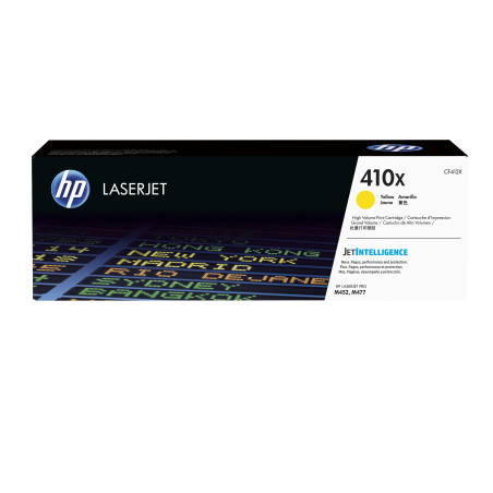 HP Cartuccia Toner originale giallo ad alta capacità LaserJet 410X