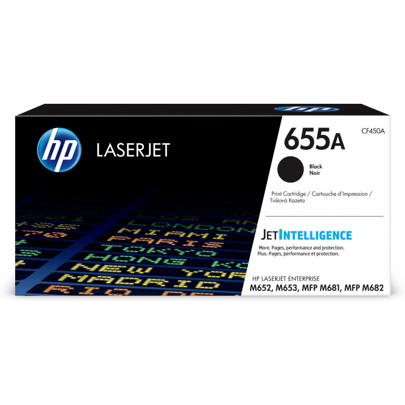 HP Cartuccia toner nero originale LaserJet 655A