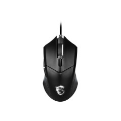 MSI CLUTCH DM07 mouse Giocare Ambidestro USB tipo A Ottico 4200 DPI