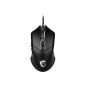 MSI CLUTCH DM07 mouse Giocare Ambidestro USB tipo A Ottico 4200 DPI