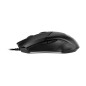 MSI CLUTCH DM07 mouse Giocare Ambidestro USB tipo A Ottico 4200 DPI