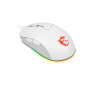 MSI CLUTCH GM11 WHITE mouse Giocare Ambidestro USB tipo A Ottico 5000 DPI