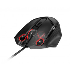 MSI Clutch GM20 Elite mouse Giocare Mano destra USB tipo A Ottico 6400 DPI