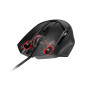 MSI Clutch GM20 Elite mouse Giocare Mano destra USB tipo A Ottico 6400 DPI