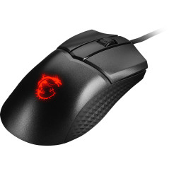 MSI CLUTCH GM31 LIGHTWEIGHT mouse Giocare Mano destra USB tipo A Ottico 12000 DPI