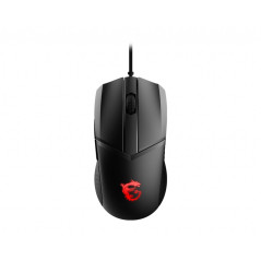 MSI Clutch GM41 Lightweight V2 mouse Giocare Ambidestro USB tipo A Ottico 16000 DPI