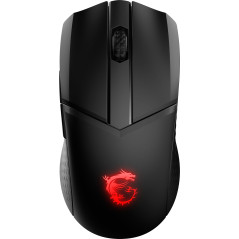 MSI Clutch GM41 Lightweight Wireless mouse Giocare Mano destra RF Wireless Ottico 20000 DPI