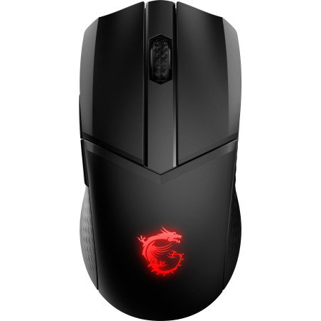 MSI Clutch GM41 Lightweight Wireless mouse Giocare Mano destra RF Wireless Ottico 20000 DPI