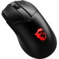 MSI Clutch GM41 Lightweight Wireless mouse Giocare Mano destra RF Wireless Ottico 20000 DPI