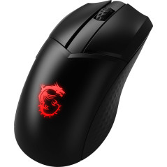 MSI Clutch GM41 Lightweight Wireless mouse Giocare Mano destra RF Wireless Ottico 20000 DPI