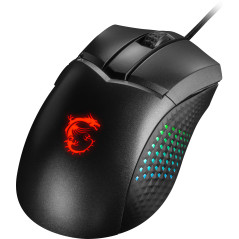 MSI CLUTCH GM51 LIGHTWEIGHT mouse Giocare Mano destra USB tipo A Ottico 26000 DPI