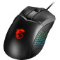 MSI CLUTCH GM51 LIGHTWEIGHT mouse Giocare Mano destra USB tipo A Ottico 26000 DPI