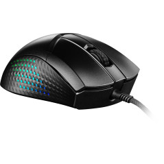 MSI CLUTCH GM51 LIGHTWEIGHT mouse Giocare Mano destra USB tipo A Ottico 26000 DPI